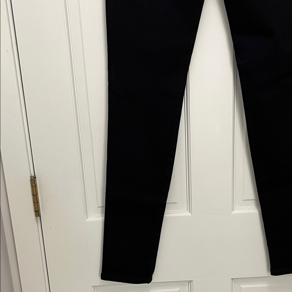 James Jeans Twiggy Black Clean II Jet Black Denim Dry Aged Jeans - Size 28 - Picture 12 of 13